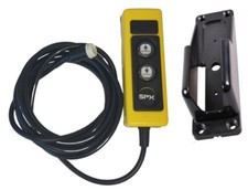 Taster Fernbedienung für Kipper E-Pumpe 4m Kabel mit Magnetbefestigung + Halter