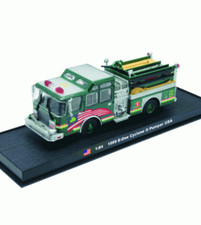 E-One Cyclone II Pumper 1999 American Fire Truck Modell Diecast Amercom 1:64