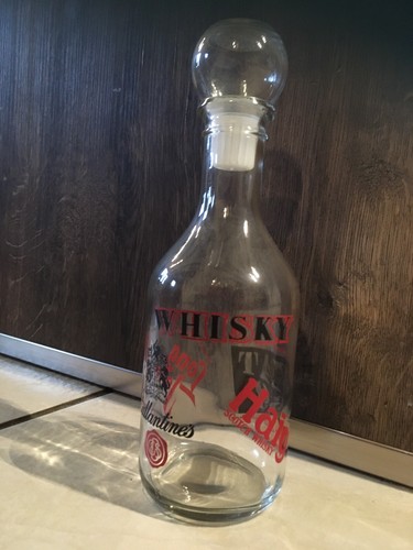 Whisky flasche mit - whisky-flasche,