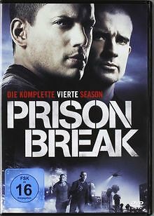 Prison break die komplette - -,