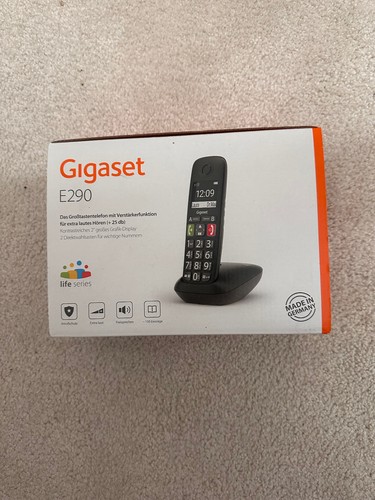 Gigaset e290 dect schnurloses - gigaset,