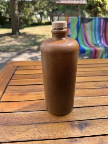 Steingutflasche - x, *
