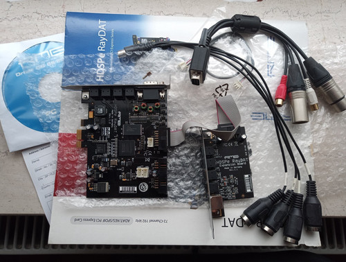 Rme hdspe raydat pcie audio - rme,