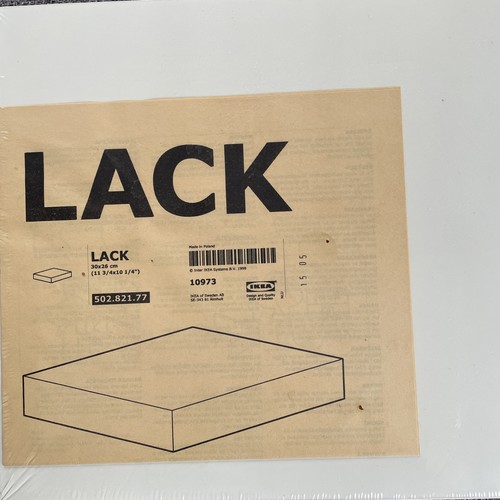 Ikea lack wandregal weiß - ikea,