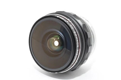 Minolta fish eye rokkor - eye, ok