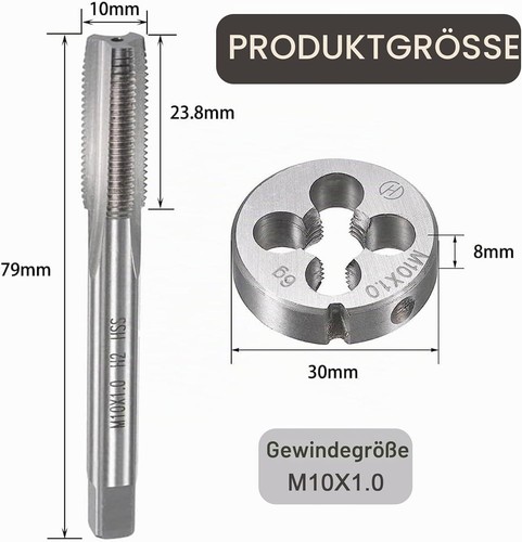 M10 metrisch - x,