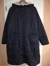 Damen-Kapuzen-Steppmantel /