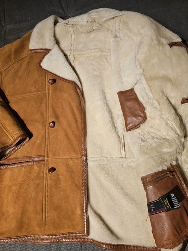 Herren lammfellmantel - herren,
