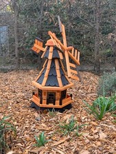 Deko-Windrad Garten-Windmühle