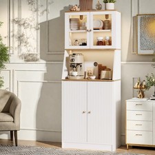 Schrank mit - Hochschrank