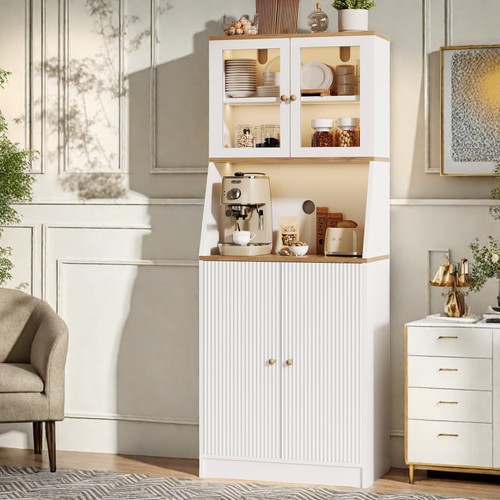 Schrank mit hochschrank - schrank,