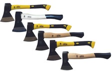 Haushaltsaxt Beil Gartenaxt Spaltaxt Spaltbeil Axt Fiberglasstiel Holzstiel