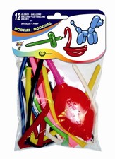 12 MODELLIER LUFTBALLONS +