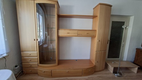 Wohnwand anbauwand - wohnwand,