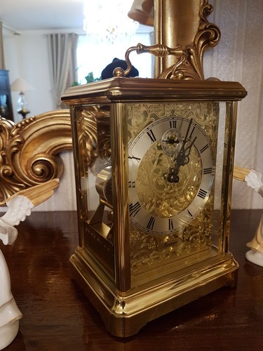 Kaminuhr tischuhr standuhr - kaminuhr,