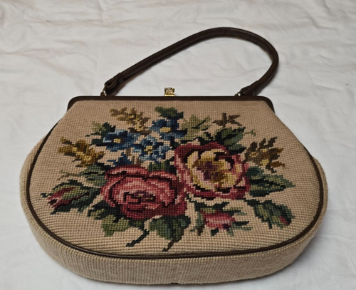 Gobelin tasche handarbeit - gobelin,