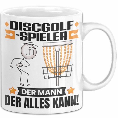 Discgolf spieler tasse - discgolf-spieler,