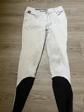 Equiline Turnierreithose Weiß