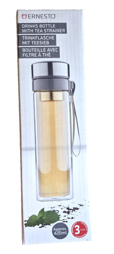 Trinkflasche mit tee - trinkflasche,