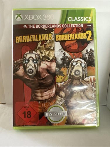 The borderlands collection - the,