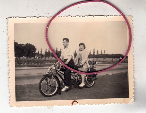 Photo foto altes motorrad - altes,