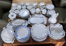 Kaffee-Ess- und Suppenservice Hutschenreuther, Serie Maria Theresia Amalienburg,