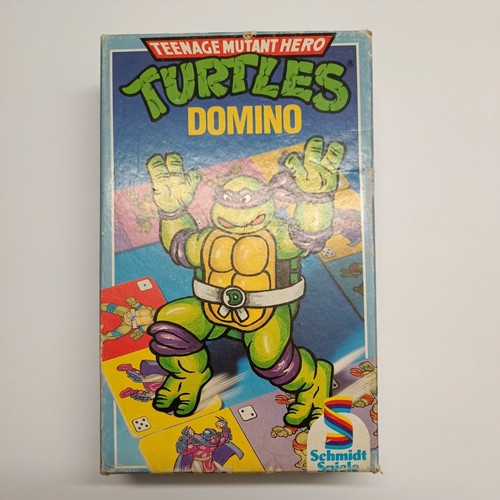 Ninja turtles domino - turtles,