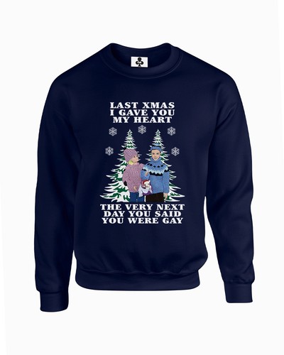 Last xmas gave you - xmas, heart