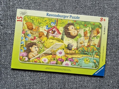 Ravensburger puzzle tiere - puzzle, wald