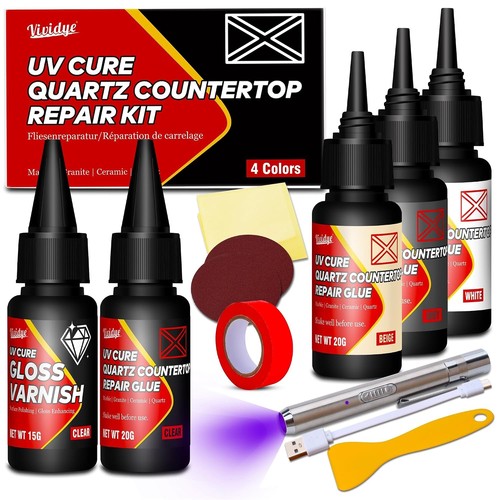 Fliesen reparaturset farben - reparaturset,, 4