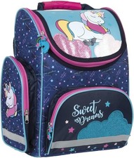 Einhorn Unicorn Schulranzen ergonomischer Ranzen Tornister Schulrucksack