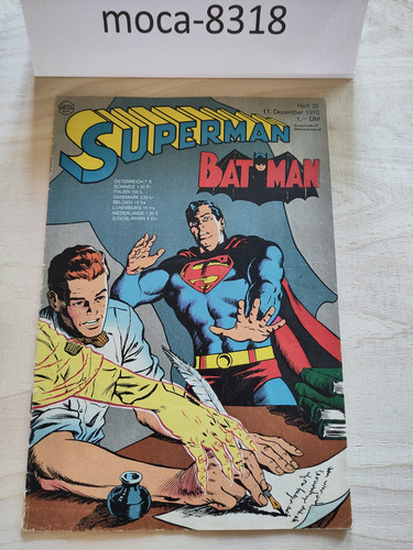 Superman batman heft - batman,