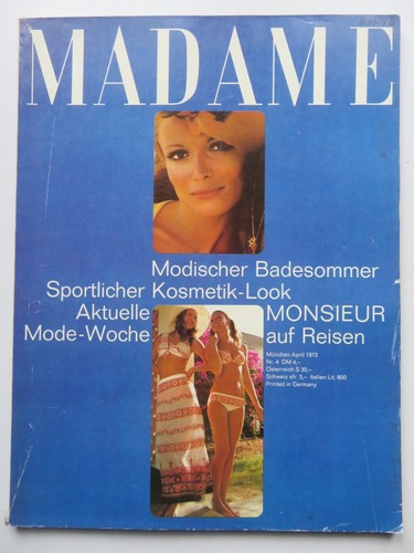 Madame 1972 modischer - madame,