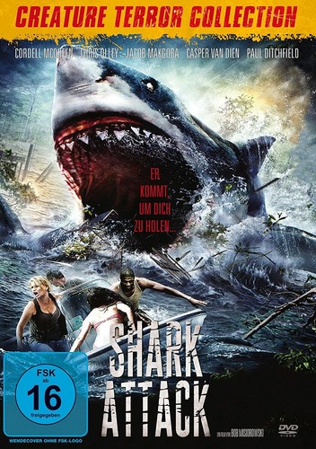 Shark attack - attack, actionfilm