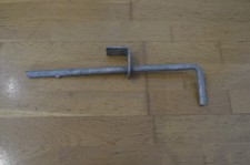 Bodenschieber 400 mm , feuerverzinkt, Torriegel, Bolzenriegel