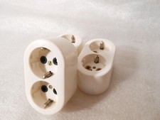 Ori. Bakelit doppel Steckdose