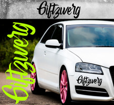 Giftzwerg Aufkleber Car Auto Sticker Tuning JDM Decal Bike LKW Vinyl 2020