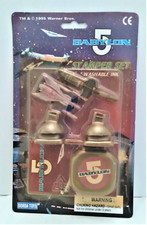 Vintage 1995 BABYLON 5 Stamper