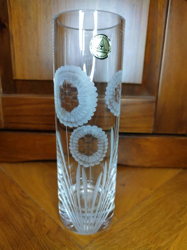Bleikristall vase - bleikristall-vase, 24%