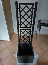 Stefanplast Blumentopf Rankgitter Spalier "Indicator Natural"