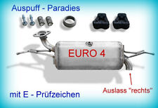 Katalysator für Smart Fortwo