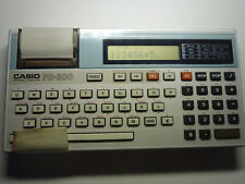 Retro Casio PB-300 Pocket Computer Drucker Taschenrechner Programmierbar