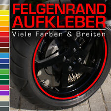 Felgenrandaufkleber 4mm für