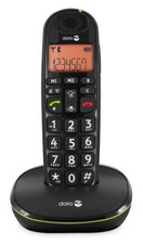 Doro PhoneEasy 100w Schnurlos DECT Telefon Analog Komfort Schnurloses Gerät