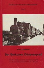 Der Borkumer Dünenexpress 