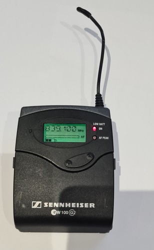 Sennheiser sk100 sender - sennheiser, g2