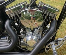 S&S 124 Cui Motor Harley Davidson Evo Big Twin 2038ccm Motor