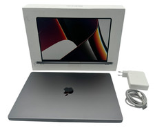 MacBook Pro 16" M1 Max 10C CPU 32C GPU 32GB 1TB Space Grey QWERTZ MwSt 95%