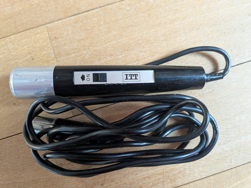 Itt schaub lorenz mikrofon - itt,