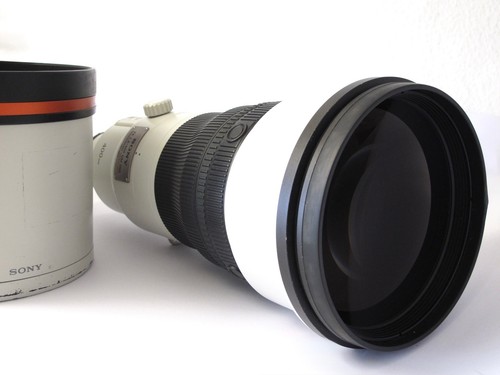 Sony 400mm gm oss - 400mm,